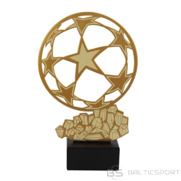 Tryumf Statuetka piłka nożna MLV-SOC2 / 29,5 cm / złoty
