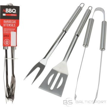 Bbq Line НАБОР ИНСТРУМЕНТОВ ДЛЯ ГРИЛЯ 3-в-1