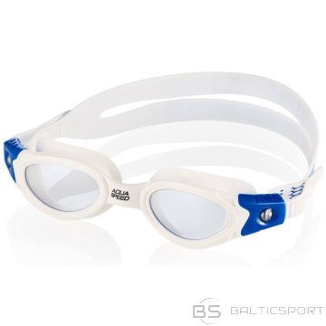Aqua-speed Okulary pływackie Aqua Speed Pacific Jr / junior / biały
