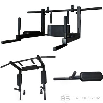Benchk PULL-UP BAR FOR EXERCISES 2IN1 D8