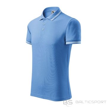 Malfini Urban M MLI-21915 blue polo shirt (S)