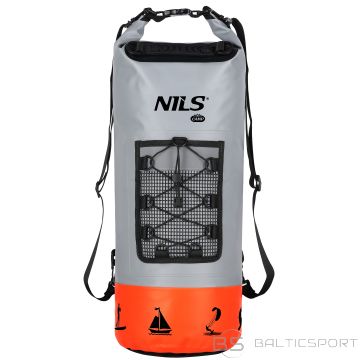 Nils Camp NC17108 Ūdensnecaurlaidīga mugursoma 25L oranža