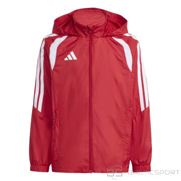 Adidas TIRO 26 Windbreaker Junior Jacket JY9724 / red / 176 cm