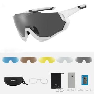 Rockbros Polarizētas riteņbraukšanas brilles 10132 (nav pieejams)