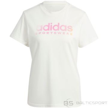 adidas The Soft Side Linear W T-shirt IR5890 (L)