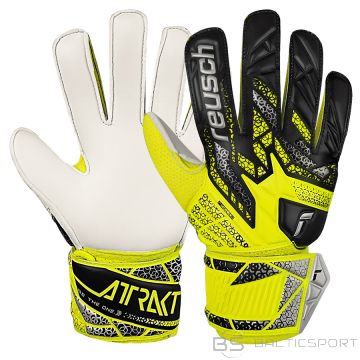 Rękawice  Reusch Attrakt Solid Junior 55 72 515 2014 / żółty / 8
