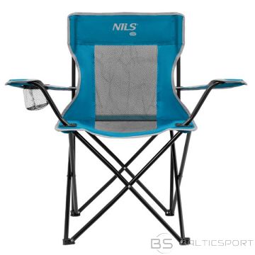 Nils Camp NC3302 BLAU-GRAUER TOURIST-STUHL