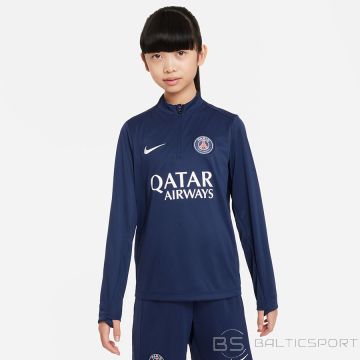 Nike PSG DF Academy Pro Drill Top Jr FQ0029-411 / S (128-137) / navy blue
