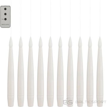 Luca HANGING CANDLE LAMPS LIGHT CHAIN 10 LED WARM WHITE