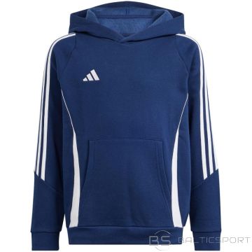 Adidas Tiro 24 Sweat Hoodie Jr IR7504 (128cm)