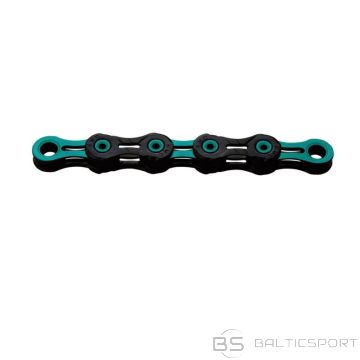 KMC Ķēdes DLC 11 118 melna celeste kastes vasks (N/A)