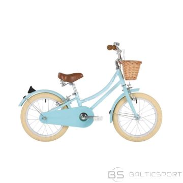 Bērnu velosipēds Bobbin Gingersnap 16'' 4-6 gadiem, Duck Egg Blue