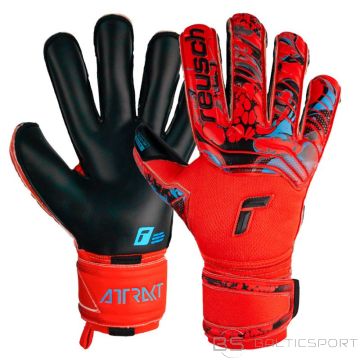 Reusch Attrakt Gold X Evolution Cut Finger Support M 53 70 950 3333 goalkeeper gloves (9,5)