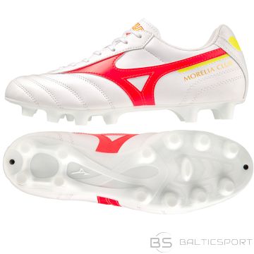 Buty Mizuno Morelia II Club MD P1GA231664 / biały / 44 1/2