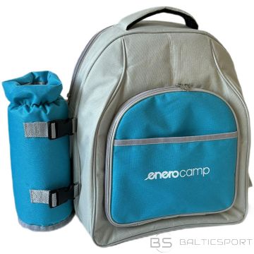 Enero Camp THERMAL PICNIC BACKPACK BLUE GRAY 25L