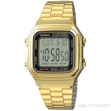 Casio Sieviešu pulkstenis A178WGA-1ADF (nav pieejams)