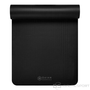 BS Коврик Fitness Gaiam 10 мм с ремешком (N / A)