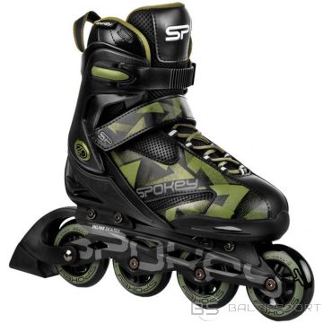 Inline skates Spokey Makan Bk / Gr 929324-926984-926985 (32-35)