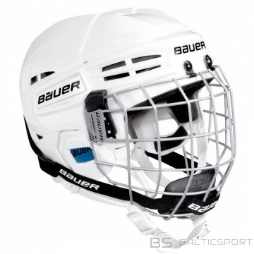 Bauer Prodigy Yth 1045723 Combo hokeja ķivere (biały)