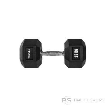 HMS HEX PRO 25 kg dumbbell (N/A)