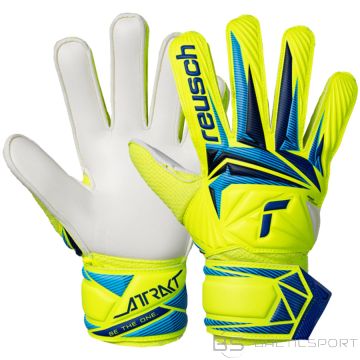 Reusch Детские перчатки Attrakt Solid Junior Gloves 56 72 515 2005 / желтые / 7.5