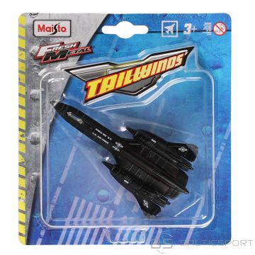 Rot. Lidmašīna Maisto Tailwinds plane assortment