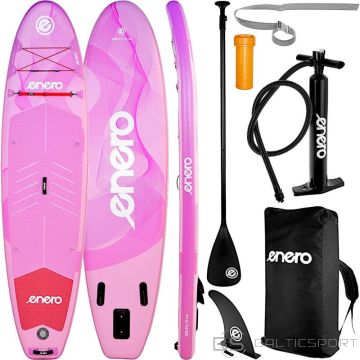 SET - 150KG INFLATABLE SUP BOARD ENERO 320x81x15CM (N/A)
