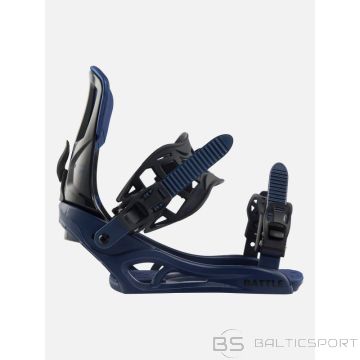 Rossignol BATTLE BLACK/BLUE S/M snovborda stiprinājumi (TU)