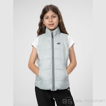 Jacket 4FJSS23TDJAF076 27S / gray / 128 cm