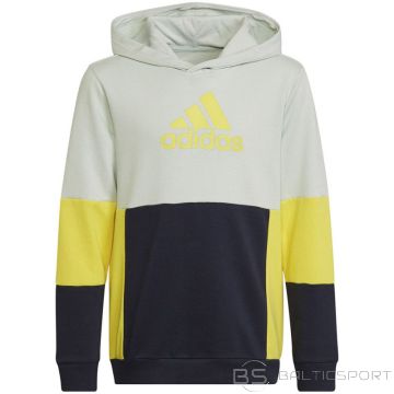 Adidas Colourblock Hoodie Jr HN8567 sporta krekls (128 cm)