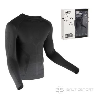 Nils BTK0060 TOP TERMOAKTIVIE MELNIE VĪRIEŠI 2XL/3XL RAGNAR