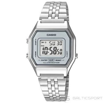 Casio Sieviešu pulkstenis LA680WA-7DF + KASTE (N/A)