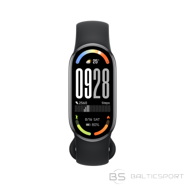 Xiaomi Smart Band 10 | AMOLED | Waterproof | Bluetooth | Midnight Black