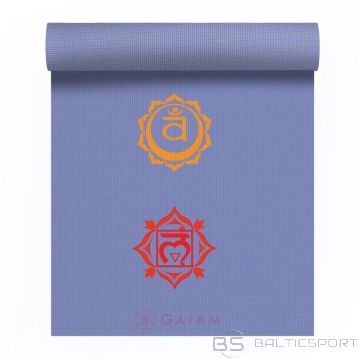 GAIAM Chakra 4 MM 55321 Yoga Mat (N/A)