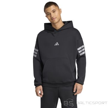 Adidas Future Icons 3 svītru sporta krekls JX1956 / Melns / M