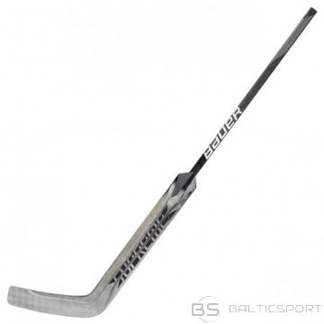 Bauer Mach 25 collu vārtsarga nūja Sr 1059784 (Srebrno-Czerwony)