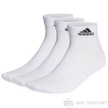 Skarpety adidas Thin and Light Ankle 3PP HT3468 / biały / 40-42