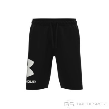 Флисовые шорты с большим логотипом Under Armour Rival M 1357118-001 (S)