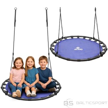 BS Stārķa ligzdas dārza šūpoles 120 cm zilas (nav pieejams)