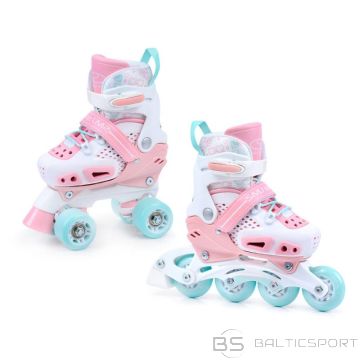 Adjustable skates SMJ sport 2in1 Jr ROL2001-1 (34-38)