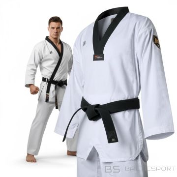 BS Dobok for Taekwondo MTX 2 Black - approved by World Taekwondo (WT) | MOOTO (N/A)