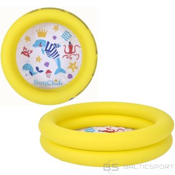 BS BĒRNU BASEINS 2 RIŅĶI 76X20CM 57157 DZELTENS (N/A)