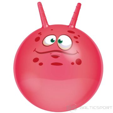 Мяч-прыгун в виде кенгуру, 45 см / 45 см / розовый