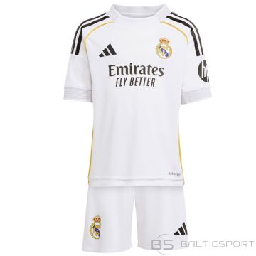 Adidas Real MAdryt Home JN8870 set / 116 cm / white