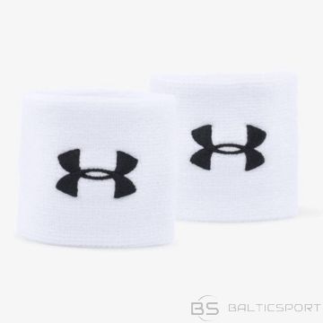 Under Armour 7.5 cm Under Armor Performance Wristband 1276991-100 (one size)