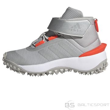 Buty adidas FORTATRAIL EL K IG7266 / srebrny / 34