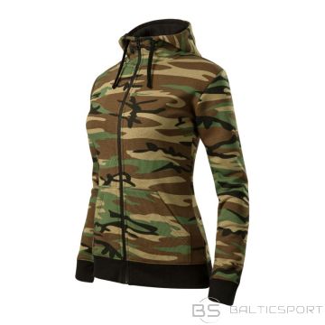 Malfini Camo Zipper Sweatshirt W MLI-C2033 (S)