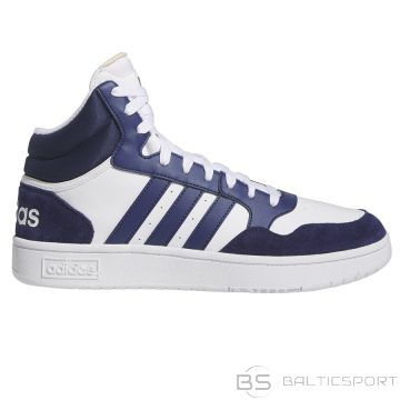 Buty adidas Hoops 3.0 Mid IG1432 / biały / 43 1/3