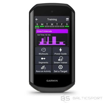 Garmin Edge 1050 velosipēdu navigācija (nav pieejama)