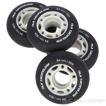 Nils Extreme PU 64 x 24 BLACK MAT 82A RITEŅI 4 GAB